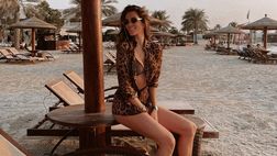 Francesca Novello incanta il Bahrain: lo scatto in bikini. E scrive: “Sabato ci sarà…”