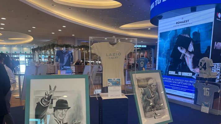 Evento maglie storiche Lazio