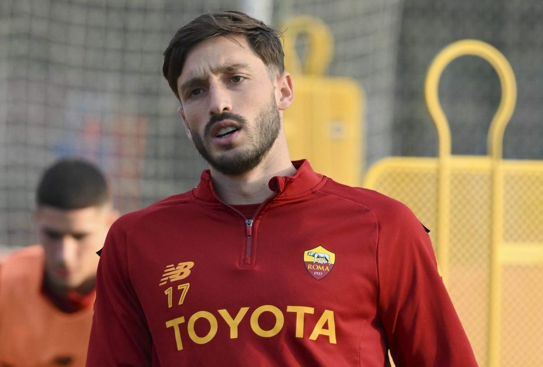 Roma, rifinitura in vista del Bologna: ancora in gruppo Solbakken – FOTO GALLERY - immagine 34