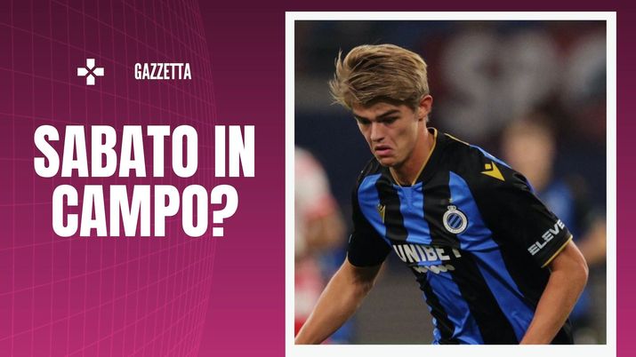 Charles De Ketelaere Bruges Calciomercato AC Milan