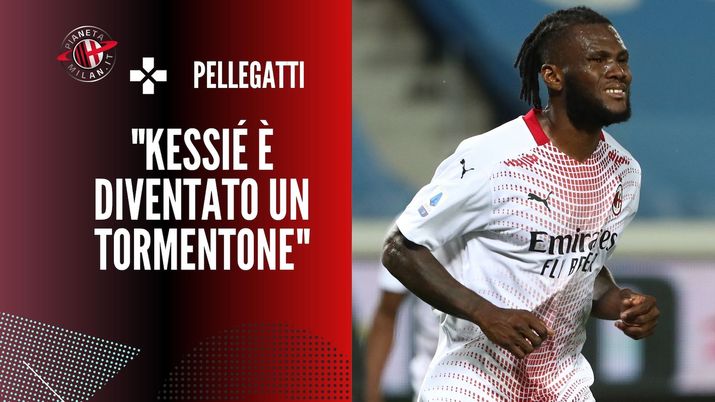 Franck Kessié (centrocampista AC Milan) è in trattativa per il rinnovo del suo contratto | Calciomercato Milan News (Getty Images) 