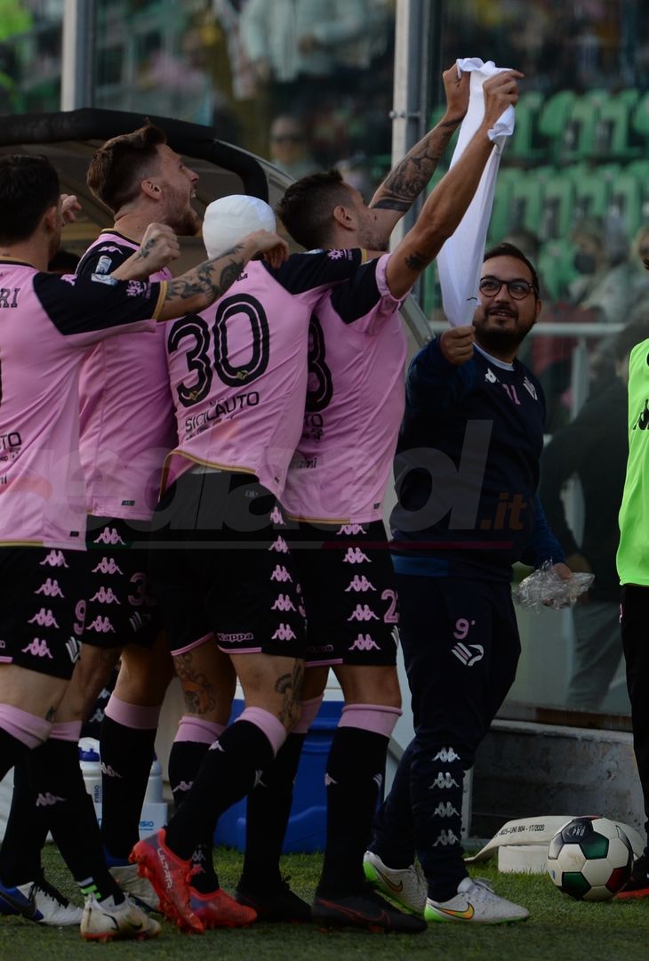 FOTO Palermo – Potenza 2-0, Serie C Gir. C 2021/22 - immagine 74