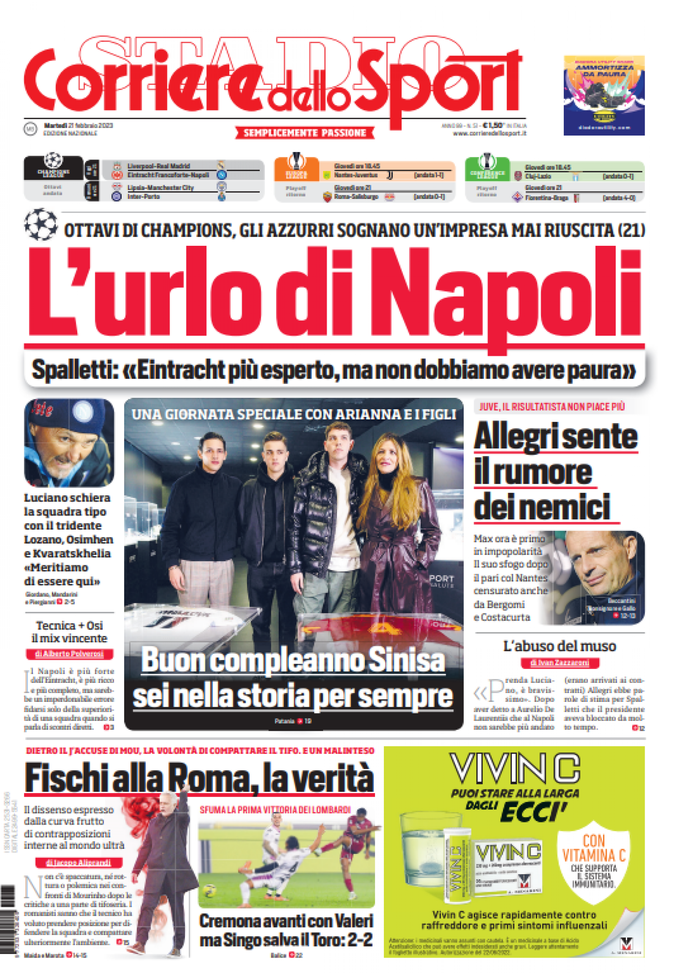 Il Corriere dello Sport