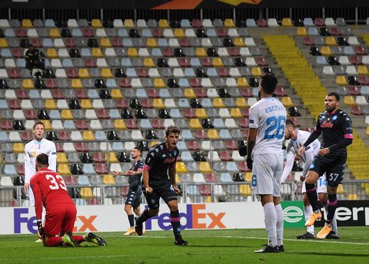 (Photo by SSC NAPOLI via Getty Images) (Photo by SSC NAPOLI via Getty Images)