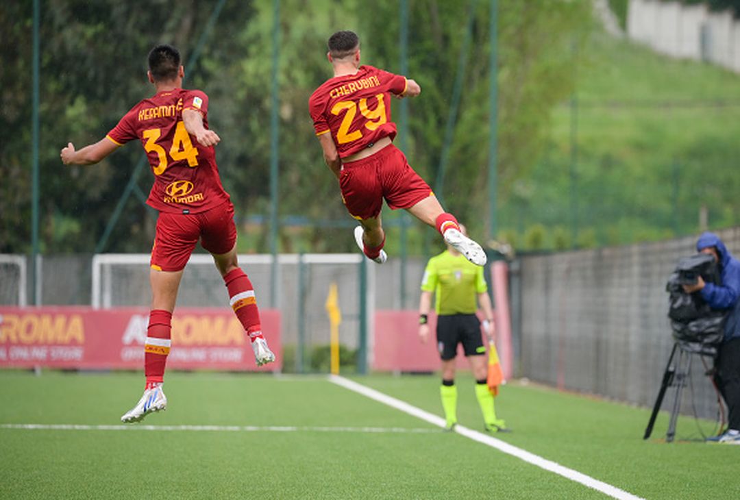 Primavera, la vittoria della Roma sul Cagliari – FOTO GALLERY - immagine 12