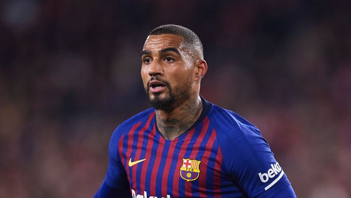 Kevin Prince Boateng, giocatore del Barcellona (credits: GETTY images) 