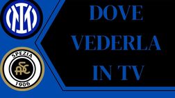 Serie A, Inter-Spezia: dove vederla in Tv. Sky o Dazn?