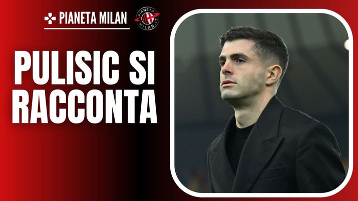 Christian Pulisic AC Milan Milan-Sassuolo 1-0 Serie A 2023-2024