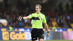 Serie A, le designazioni arbitrali: Atalanta-Inter a Chiffi. Juve-Lazio a Massa