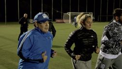 Diego Armando Maradona a Formello: si allena nel centro sportivo Laziale. El Pibe: “Grazie per l’ospitalità” (VIDEO&FOTO)
