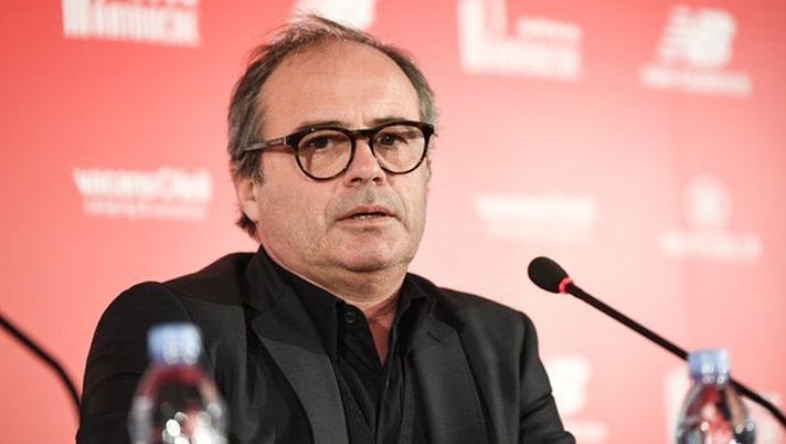 Luis Campos, direttore sportivo del Lille, compagine di Ligue 1 (credits: Twitter) 