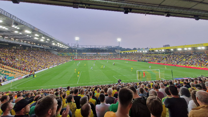 Championship, il Norwich vieta il suo stadio ai minori di 2 anni: timori per gli effetti dannosi sull’udito IL NORWICH PROTETTIVO NEI CONFRONTI DEI BIMBI