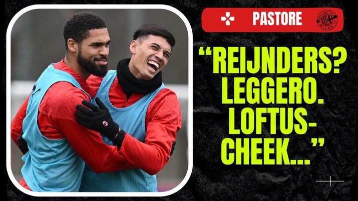 Loftus-Cheek e Reijnders allenamento Milanello AC Milan News