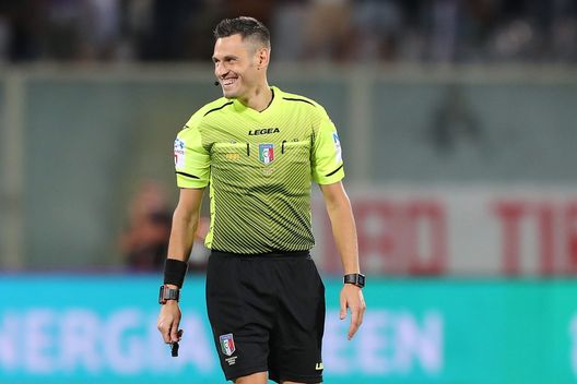 (Photo by Gabriele Maltinti/Getty Images) Milan-Napoli affidata a Mariani, al Var Irrati: la designazione completa- immagine 2