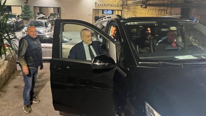 De Laurentiis chiama, Spalletti risponde: c’è l’incontro. I due insieme a cena - immagine 1