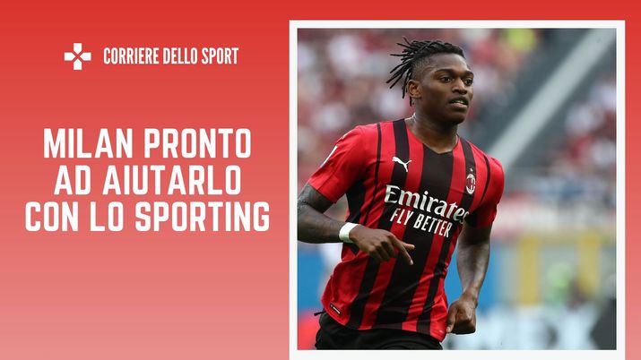 Rafael Leao AC Milan Calciomercato Milan