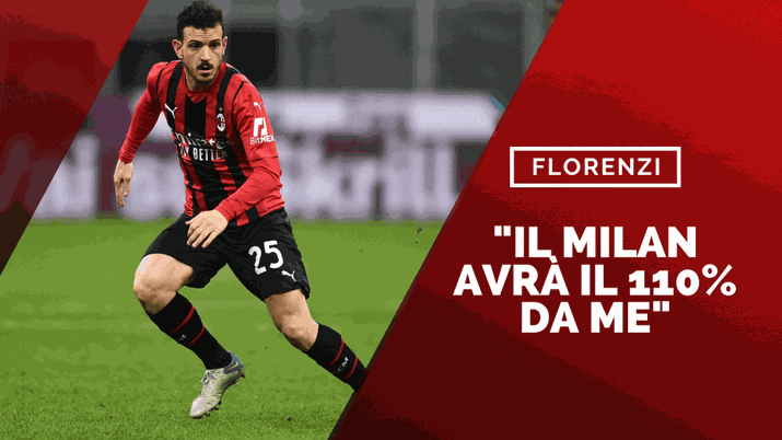 Alessandro Florenzi, calciatore del Milan (getty images)