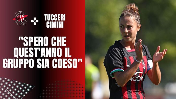 Intervista Tucceri Cimini AC Milan Femminile