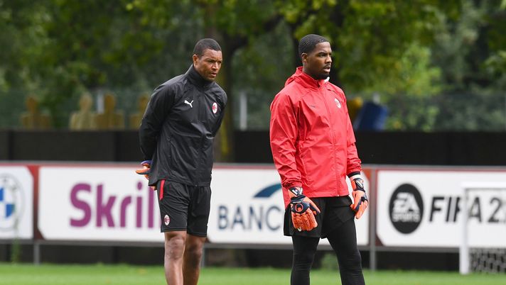 Dida: 'Le prime parole di Maignan? Voglio vincere con il Milan' | News (getty images)