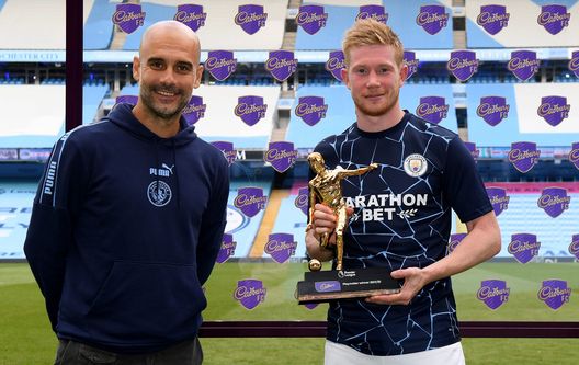 De Bruyne Guardiola (getty images) De Bruyne Guardiola