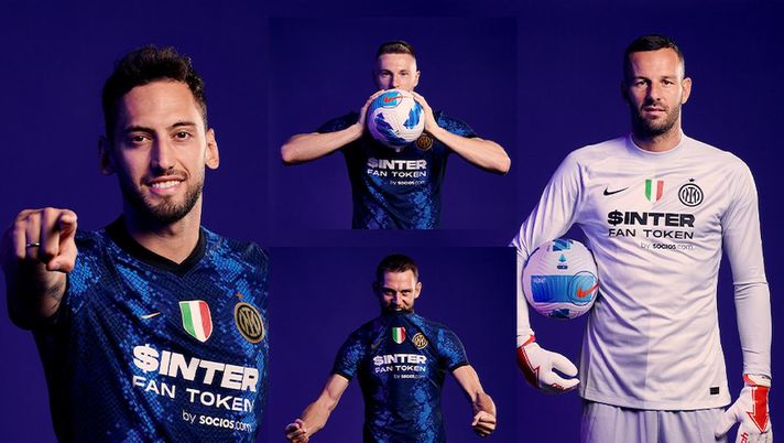 UFFICIALE – Inter, Socios nuovo main sponsor. Presto lanciato Fan Token $INTER UFFICIALE – Inter, Socios nuovo main sponsor. Presto lanciato Fan Token $INTER - immagine 1