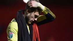 Manchester United, Woolston costretto al ritiro: l’omaggio di De Gea e Henderson