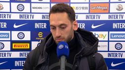 Calhanoglu a ITV: “Mi dispiace per i tifosi ora dobbiamo lavorare e cancellare questa gara”