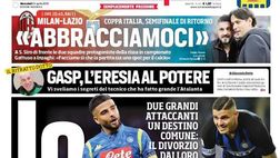 EDICOLA CDS – Icardi-Insigne, destini comuni: Mauro attratto dalla Juve, l’Inter ci pensa