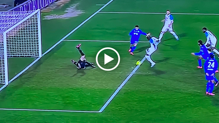VIDEO Empoli-Napoli 0-2, Osimhen è il più lesto dopo la ribattuta di Vicario su Kvaratskhelia - immagine 1