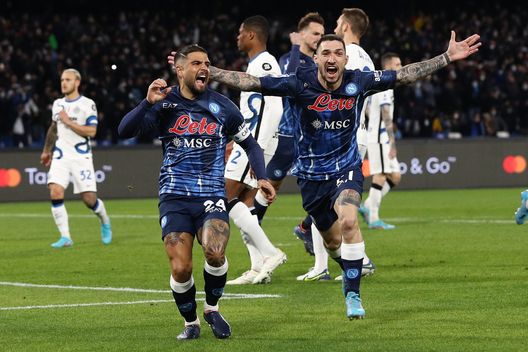 (Photo by Francesco Pecoraro/Getty Images) napoli insigne