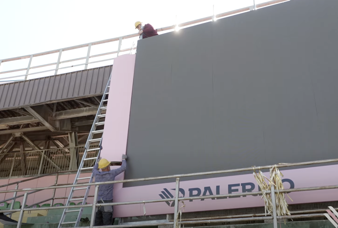 FOTO Palermo, il ‘Barbera’ si rifà il look: skybox e club house. La gallery - immagine 12