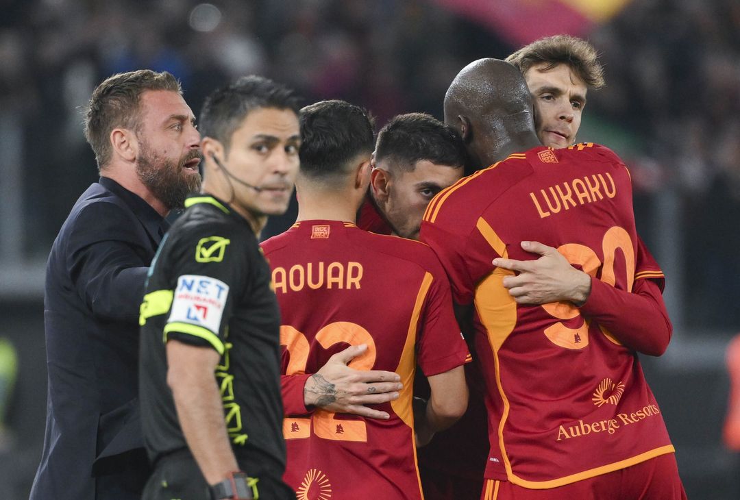 Roma-Sassuolo 1-0 – FOTOGALLERY - immagine 114