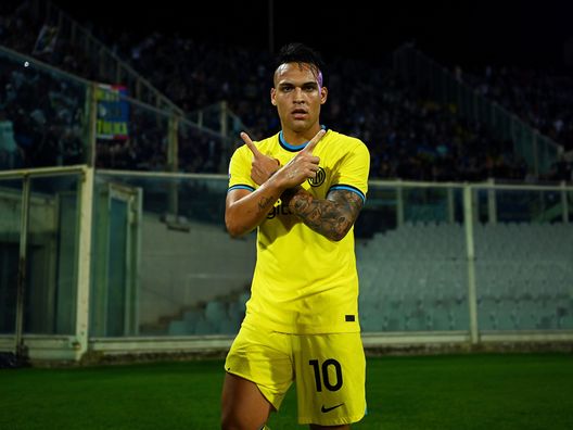 Lautaro Martinez Inter (getty images) Lautaro Martinez Inter