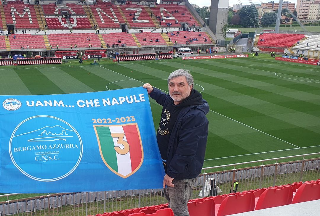 GALLERY I club UANM del Nord Italia al fianco del Napoli all’U-Power Stadium di Monza - immagine 2