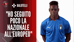 Balotelli: “Con me l’Italia avrebbe vinto più facilmente l’Europeo” | News