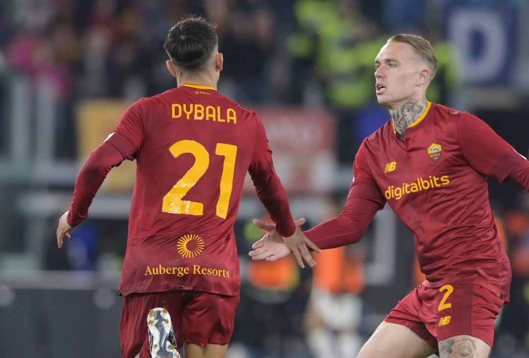Roma-Sassuolo 3-4 – FOTO GALLERY - immagine 77