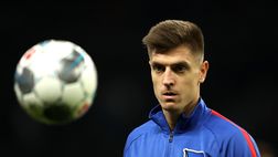 VIDEO Bundesliga, gli highlights di Hertha Berlino-Friburgo: Piatek torna a sparare