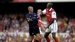 Vieira e le mani in tasca per non toccare la maglia di Keane : “Rapporto di odio amore, ma ero più forte io”