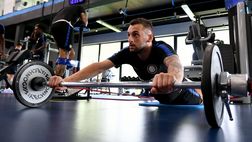 SOCIAL / Inter, Brozovic al lavoro alla Pinetina: “Primo giorno di allenamento intenso”