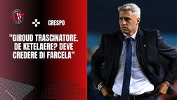 Milan-Inter, Crespo: “Leao fa paura. Ma il mio cuore è per Lautaro”
