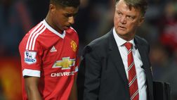 Rashford e Van Gaal: “Mi multava tutti i giovedì, diceva che dovevo finire per forza le lezioni prima di…”