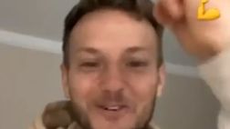 Rakitic esulta per la sua Croazia e… prende in giro Lukaku (VIDEO)