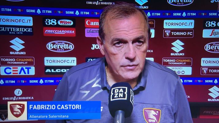 Torino-Salernitana 4-0, Castori: &#8220;Troppa ansia e paura di sbagliare, così non va&#8221; 