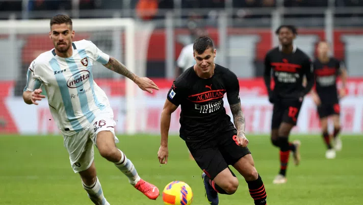 Pietro Pellegri AC Milan