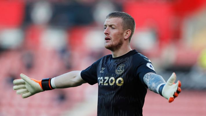 Jordan Pickford (Photo by Frank Augstein - Pool/Getty Images) Everton, Pickford coinvolto in una rissa in un pub: “Hai le braccia di un T-Rex” - immagine 1