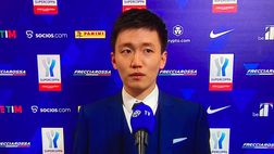 Inter, Zhang: “Trofeo frutto del grandissimo lavoro di Inzaghi e squadra. La dedica…”