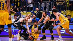 Maccabi Tel Aviv-Virtus, le pagelle