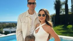 Szczesny, la famiglia si allarga: mamma Marina è in dolce attesa, secondogenito in arrivo