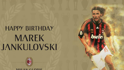 Jankulovski compie 40 anni, gli auguri del Milan