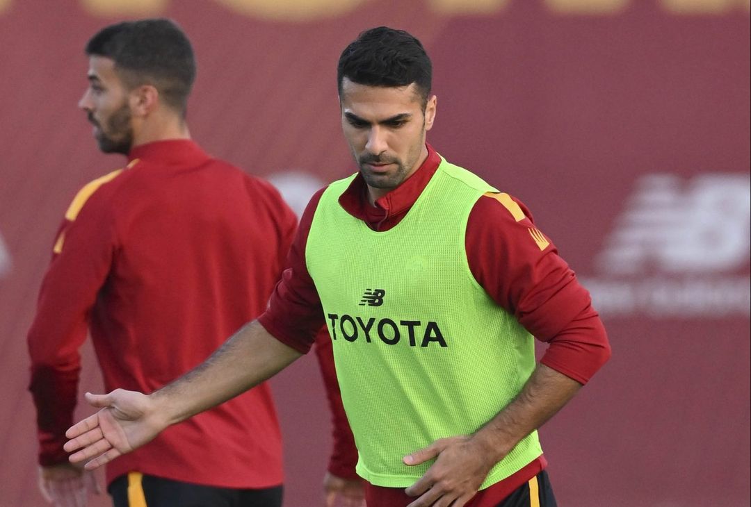 Trigoria, primo allenamento con la Roma per Solbakken – FOTO GALLERY - immagine 22